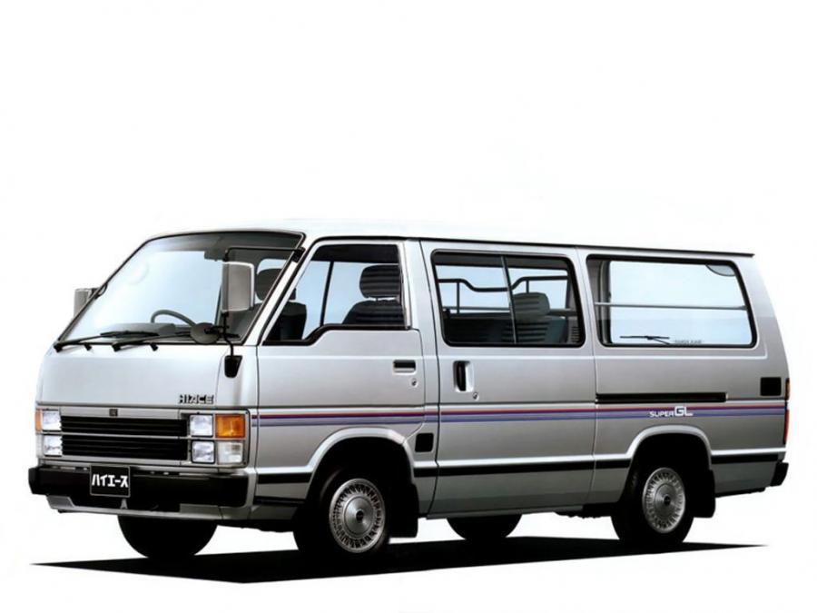 Toyota Hiace Super GL (JP) '1982